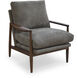 Arturo Brown Accent Chair
